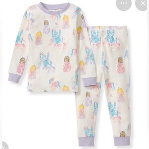 Burt's Bees Princess Pajama Set NEW